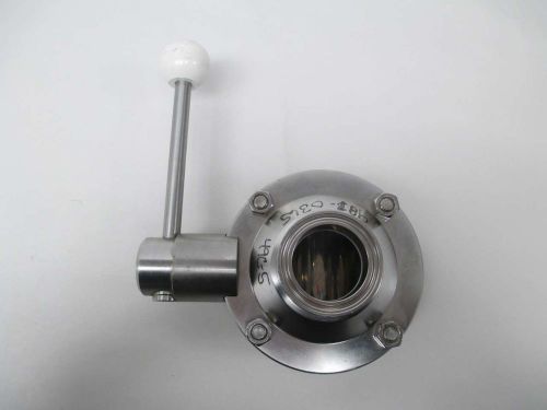 New flow-tek s7507 316 stainless 1-1/2 in ball valve d341626 for sale