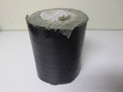 New Eternabond Microsealant Technology 6&#034; x 40&#039; Black Rubber Roof Repair Tape