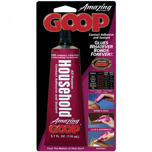 Amazing goop household adhesive 6pack - 3.7oz for sale