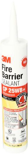 3M CP-25WB +/10.1 10.1 Oz. Fire Barrier Sealant (Pack of 1)