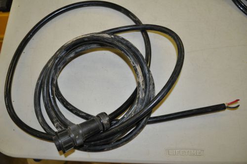 Trimble 4-Socket to Wires Power Cable  -#114