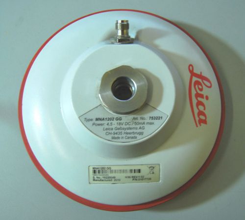 LEICA MNA1202 GG Antenna - L1/L2/GPS/GLONASS - Machine Control