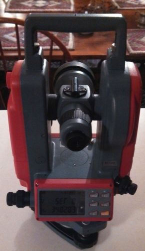 Trimble model adt-2 construction theodolite used once for sale