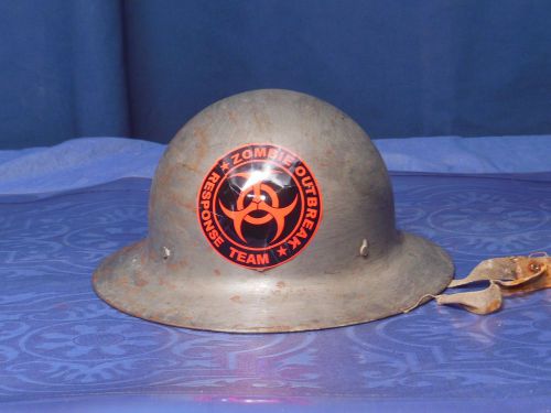 Zombie response team official helmet Man Cave Decor