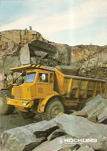Equipment Brochure - Kockums - 425 - Dump Off-Road Rock Mining Truck (E1731)