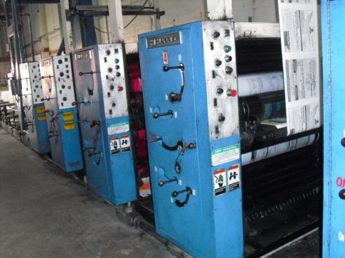 8 units  harris v15d web-press for sale