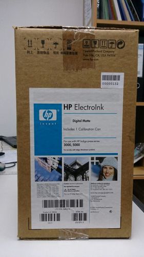 HP Indigo ELECTROINK Digital Matte Q4037A 4 Cans for series press 3000 / 5000