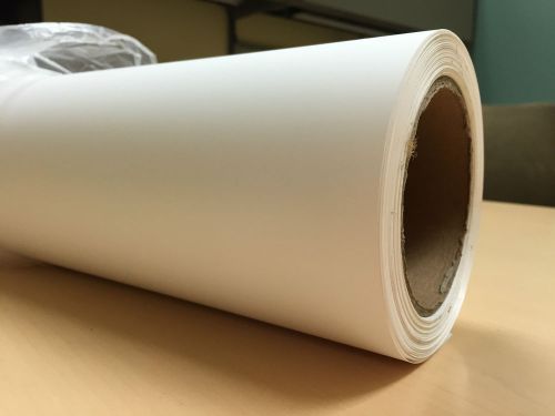 8mil water/uv resistant polypropylene inkjet roll - matte 60&#034; x 200&#039; for sale
