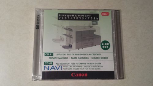 imageRUNNER 7105/7095/7086 2-CD SET