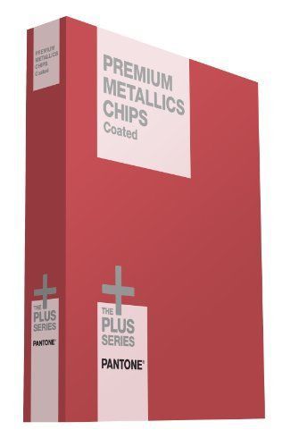 Pantone Premium Metallics Chips Coatedreference Printed Manual (gb1505)