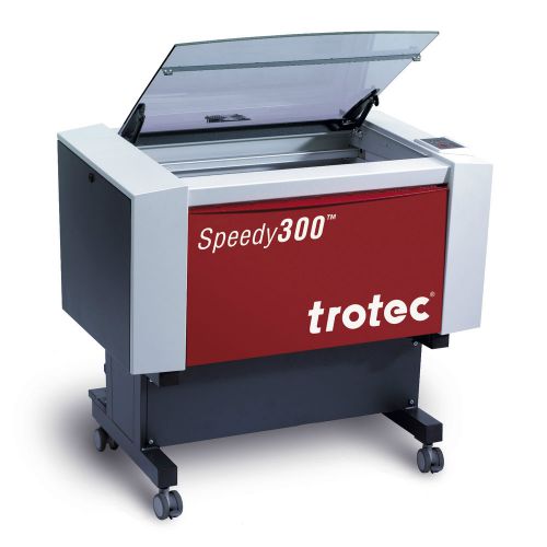 TROTEC SPEEDY LASER ENGRAVER PACKAGE | BRAND NEW SEALED BOX