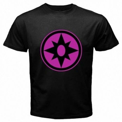 Star sapphire violet lantern corps love ring mens black t-shirt size s - 3xl for sale