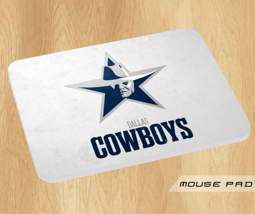 Dallas Cowboy Logo Mouse Pad Mat Mousepad Hot Gift
