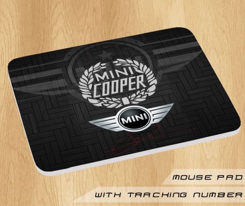 New Design Mini Cooper Car Art Logo Mousepad Mouse Pad Mats Game FREE SHIPPING