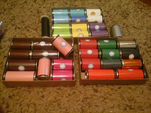Brand New Kingsley Hollywood Stamping Hot Foil Rolls - Many Colors