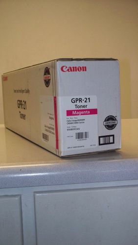 GPR 21 MAGENTA Toner Cartridge