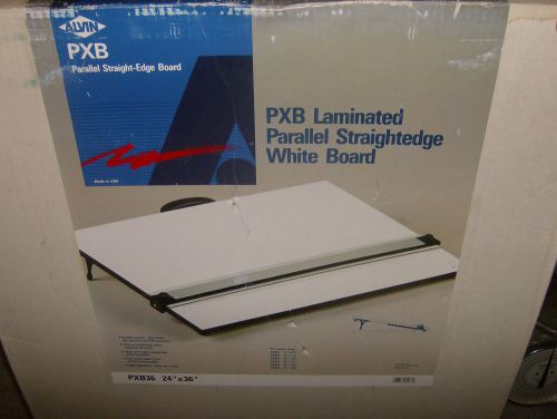 PXB Laminated Parallel Strightedge White Board/Drafting board