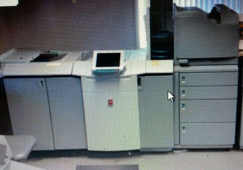 VarioPrint 2110 High Volume Printer Scanner Copier Collator Binder Duplicator