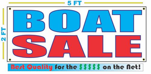 BOAT SALE Full Color Banner Sign NEW XXL Size Best Quality for the $$$$ CAR LOT