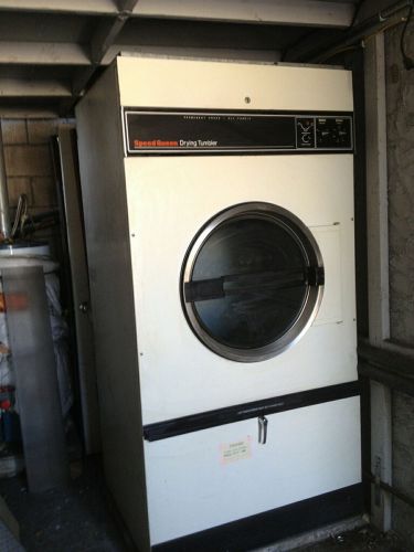 Speed queen commercial dryer for sale