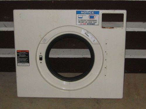 Used SPEED QUEEN HORIZON FRONT LOAD WASHER SWFZ61H FRONT PANEL, 800336QP