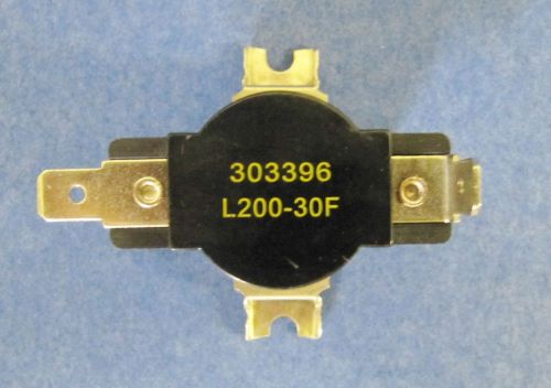 HIGH LIMIT L200 THERMOSTAT FOR MAYTAG PART# 303396 PS2029367 AP4036890