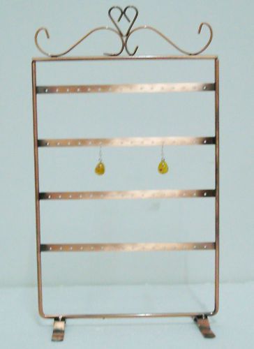 New 64  holes earrings jewelry display stand rack holder