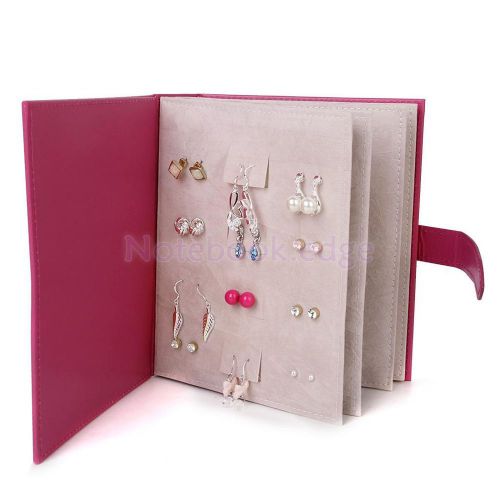 Novelty Foldable 33 Pairs Earring Ear Stud Jewelry Display Storage Stand Rack