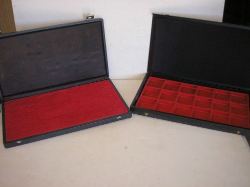 Ring and jewelry display boxes  (2) for sale