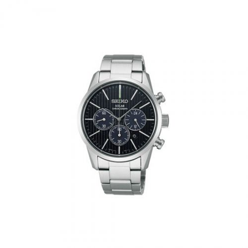 SEIKO SBPY135 Stainless steel SPIRIT SMART solar clock Watch