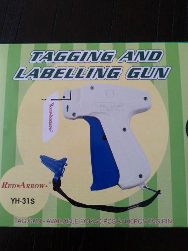 NEW Clothing Tagging and Labelling Gun