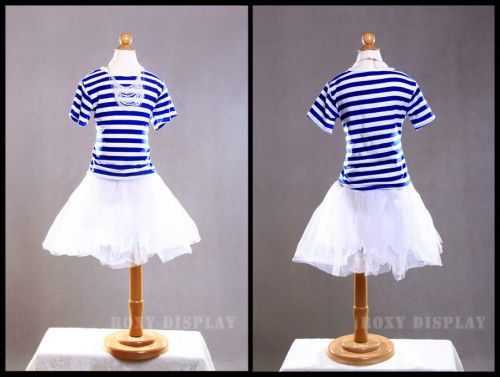 Child /Children Mannequin Manequin Manikin Kid Dress Form Display #11C4T