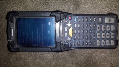 Symbol MC9097  Windows Mobile 5.0 Phone , 1D scanner, 43 keys, wifi, BT, Sprint