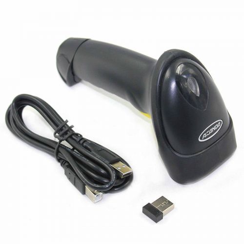 Wireless ct007s 2.4g laser barcode scanner for windows&amp;windows for sale