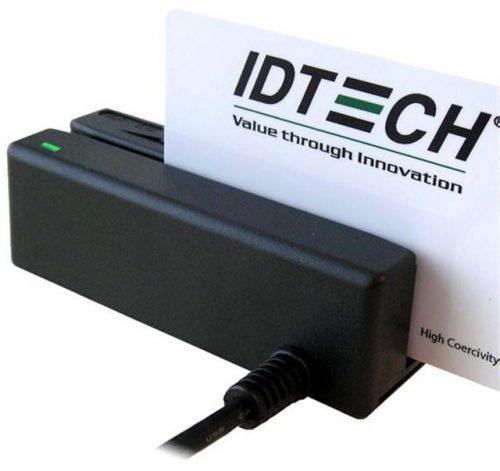 IDMB-334112B - ID TECH MiniMag II Card Reader RETAIL POS UPS FEDEX SALES SCANNER