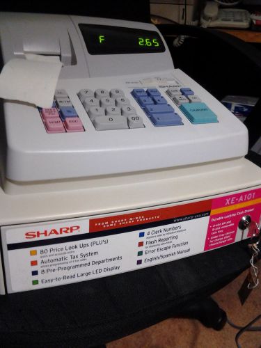 Cash Register Sharp XE-A101