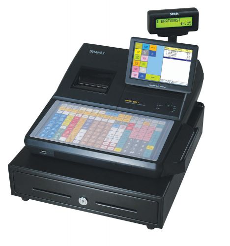 SAM4S ECR  530 TOUCH SCREEN HYBRID POS CASH REGISTER - GREAT CONDITION