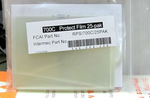 Intermec Screen Protector Film RPS/700C 346-069-206 Pack of 25