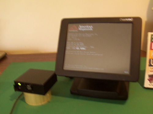 CRS IT-8800  TouchPOS Model H-700-1SV w/ P.Supply Posiflex Positouch ELO Partech