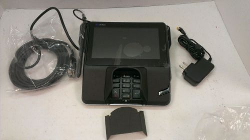 Verifone MX-925 CTLS Interactive Credit Card Machine + I/O module, Power Adapter