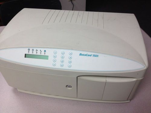 DATACARD 150i Desktop Card Personalization System- For Repair or Parts