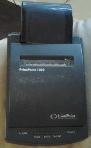 PrintPoint 1000 Printer for the LinkPoint CC Machine