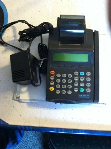NURIT 2085 Credit Card Terminal and Power Supply