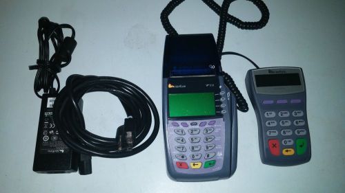 Verifone credit card swipe machine vx 510 with pin pad for sale