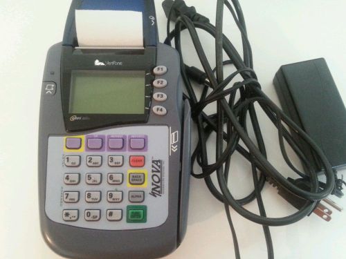 VeriFone Omni 3200SE Credit Card Machine