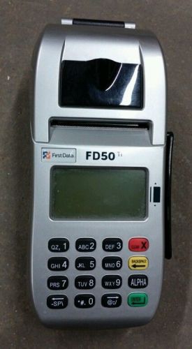 FD50ti credit card reader