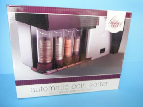 New Home Elements Automatic Coin Sorter