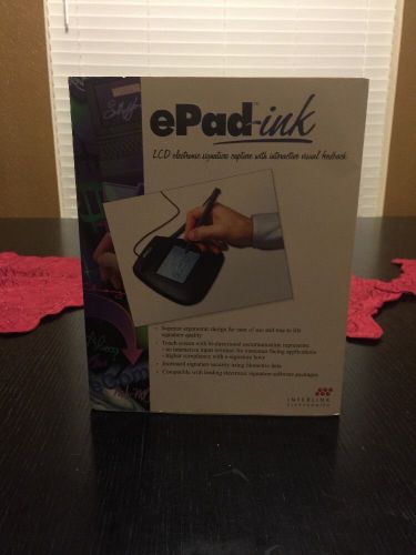 ePad Ink Signature Pad Brand New