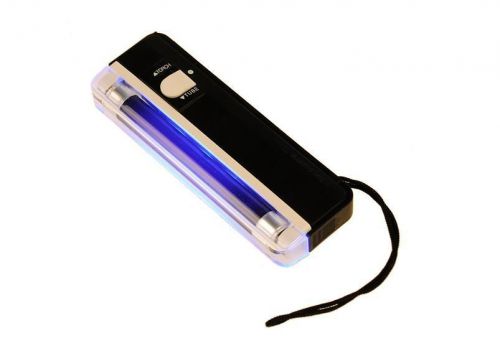 2 in 1 UV Black Light Torch Portable Fake Money Cash Detector Lamp