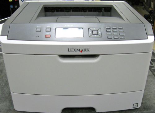 Lexmark e460dn laser printer ** used** for sale